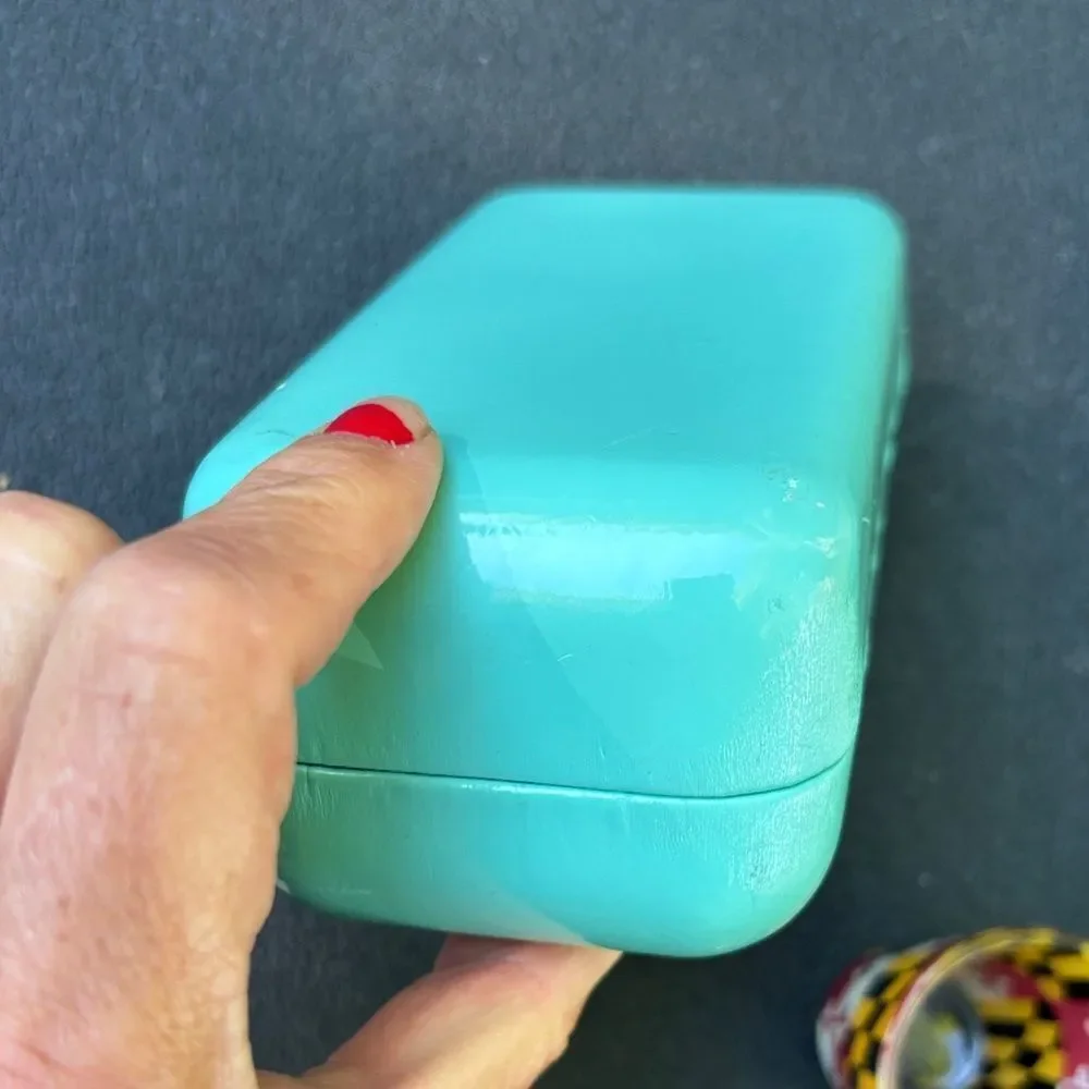Tiffany & Co. Turquoise Eyeglass Case